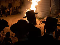 Лаг ба-Омер 5780: официальная церемония на горе Мерон и