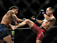 UFC on ESPN. Победа грузина,