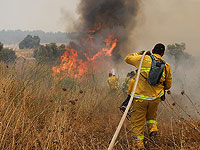 Метеобюро Израиля: жара спадет только 23 мая. В течение недели высока вероятность пожаров
