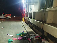 Неизвестные подожгли здание религиозного совета при муниципалитете Ашдода