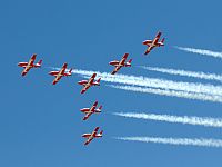 В Канаде разбился самолет пилотажной группы Snowbirds, один из пилотов погиб