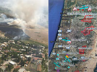 С начала шарава количество пожаров увеличилось на 72%