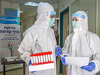 Мировая статистика по тестам на коронавирус: Израиль по-прежнему среди лучших