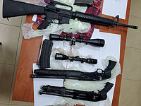 Полиция Израиля опубликовала список оружия, конфискованного у иорданского контрабандиста