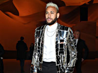 Неймар и его русская подруга украсили обложку российского журнала