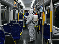 Объединение транспортных компаний предупредило минздрав об отсутствии средств на дезинфекцию