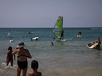 Минздрав разрешил купание на пляже Дор