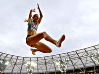 Самая красивая легкоатлетка России порадовала поклонников 