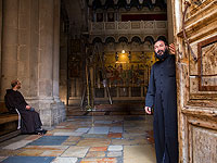 Храм Гроба Господня открылся после карантина. Фоторепортаж