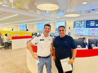 Бизнесмен из Ришон ле-Циона в свой день рождения подарил МАДА машину скорой помощи