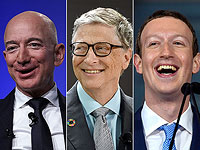 Богатейшие стали еще богаче во время коронавирусного кризиса: 25 миллиардеров заработали $255 миллиардов