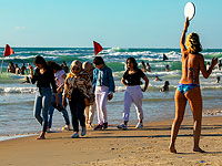 Ид аль-Фитр в Тель-Авиве и Газе. Фоторепортаж