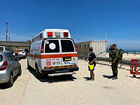 Мужчина госпитализирован с пляжа Зиким в критическом состоянии