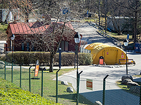 Мобильный госпиталь для пациентов зараженных COVID-19