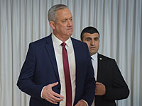 СМИ: Ганц вспылил и ушел со встречи с Нетаниягу после публикации цитаты из Мири Регев о нем