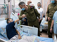 Друзский солдат, лишившийся ноги в результате теракта, награжден знаком отличия