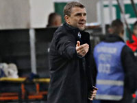 Команда Сергея Реброва победила в дерби. Бывший игрок