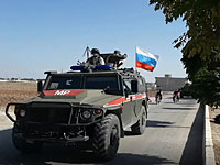 Россия и Турция провели 13-е совместное патрулирование в Идлибе