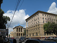 Здание ГУВД Москвы