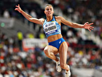 Украинская легкоатлетка эффектно возвестила об отпуске