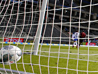 Чемпионат Израиля возобновился. Первый гол забил Матан Хозез