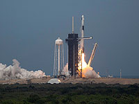 Корабль Crew Dragon запущен в космос
