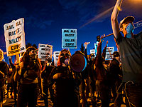 Массовый протест против произвола полиции в США. Фоторепортаж