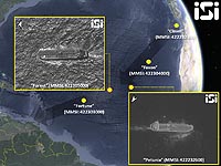 Компания ImageSat опубликовала спутниковые снимки иранских танкеров, следующих в Венесуэлу
