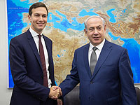 Премьер-министр Биньямин Нетаниягу и специальный советник президента США Джаред Кушнер