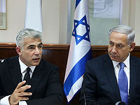 Нетаниягу и Лапид обсудили вопросы безопасности