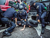 Число задержанных в ходе протестов в США превысило 10 тысяч человек