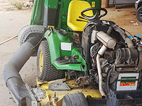 Около границы с сектором Газы погиб мужчина, работавший с газонокосилкой