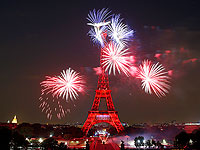 Во Франции из-за коронавируса отменен парад в честь Дня взятия Бастилии