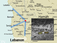 Воздушный удар по иранскому военному объекту около Масьяфа. Подробности