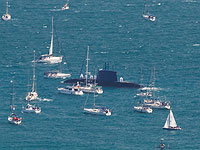 В Хайфе проходит традиционная регата в память о погибших на подлодке