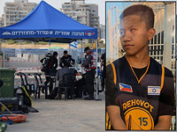 На побережье около Ашдода ведутся поиски пропавшего 14-летнего подростка