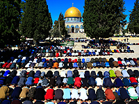 50 тысяч мусульман поднялись для молитвы на Храмовую гору; большинство – без масок