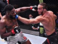 UFC 250. Результаты боев в Лас-Вегасе