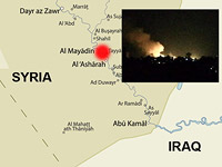 SOHR: нанесены удары по иранским военным объектам на востоке Сирии, не менее 12 убитых