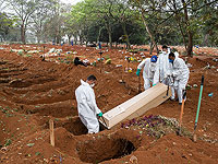 Бразилия перестала публиковать данные о жертвах коронавируса