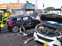 В ДТП возле перекрестка