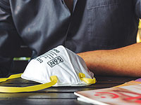 В Сдероте запущена линия по производству одноразовых масок N95