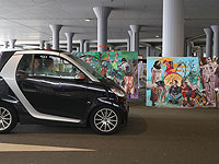 Галеристы нашли выход на парковке. Фоторепортаж с выставки в аэропорту Кёльна