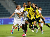 В Тель-Авиве прошла акция протеста болельщиков тель-авивской команды