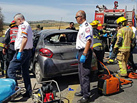 Столкновение автобуса и автомобиля в Самарии: погиб один человек