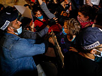 Демонстрация жителей Яффо переросла в беспорядки и привела к столкновениям с полицией