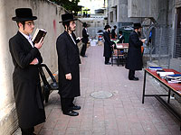 Бней-Брак остается городом с самой высокой плотностью больных COVID-19: 46 новых случаев с начала июня