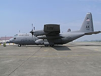 В Ираке потерпел аварию транспортный самолет ВВС США