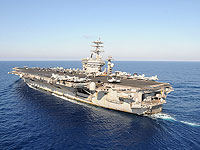 В иранском Бандар-Аббасе построена копия американского авианосца