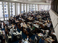 Коронавирус на Алмазной бирже в Рамат-Гане: два зала закрыты из-за сотрудника, заразившегося COVID-19